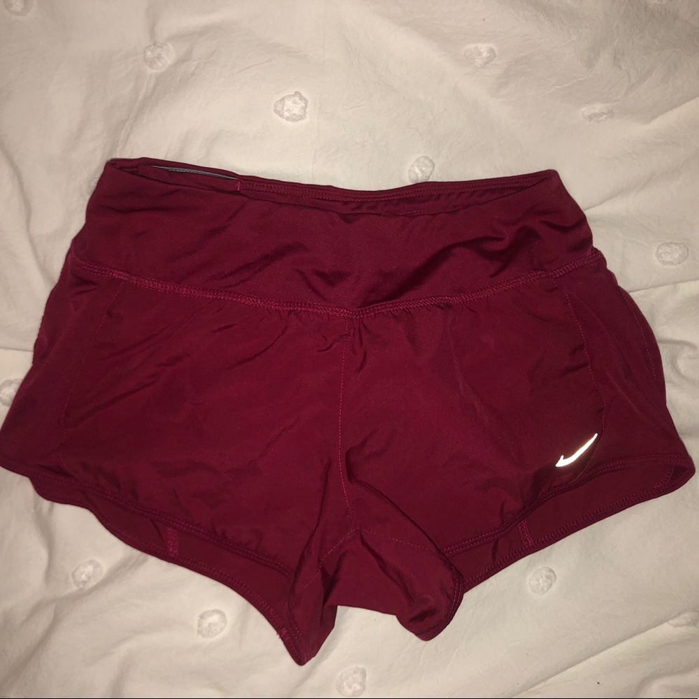 Red Nike Shorts